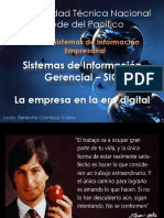 Sistema de Información Gerencial- Internet y Comercio Electrónico