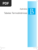Tabelas Termodinâmicas  Livro do Van Wylen