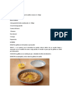 Pie de Mango