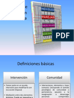 Metodos de Intervencion Comunitaria