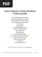 UCCX Ordering Guide 2015