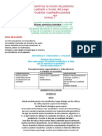 Potencias cuadradas con áreas