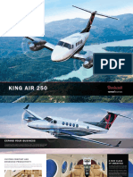 King Air 250 Brochure