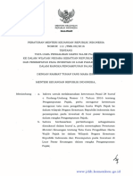 PMK nomor 122-PMK.08-016 tata cara pengalihan harta WP di   .pdf