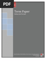 Download Online Job Portals by Yash Vardhan Aggarwal SN35354581 doc pdf