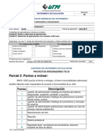 Proyecto - Parcial 2 UTM