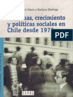 reformas, crecimiento y políticas sociales en Chile desde 1973