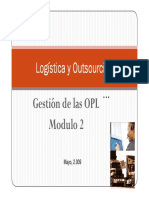 Logistica y Outsourcing PDF
