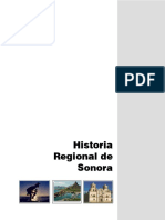 Historia Regional de Sonora