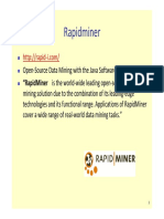 RapidMiner Tutorial Breve PDF