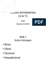 Bahan Logika Informatika