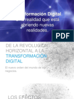 Microsoft Transformacion Digital