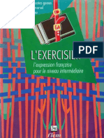 L'Exercisier, L'expression Française Pour Le Niveau Intermédiaire