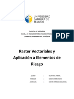 Sig Raster y Vectorial