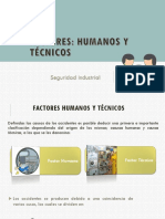 Factores Humanos y Tecnicos