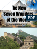 7 Woners of World