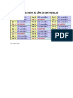 Horario