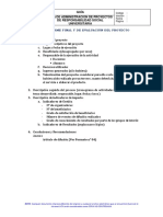 Esquema Informe Final Autoevaluacin Proyecto RSU