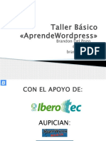 01 - Taller Básico AprendeWodpress