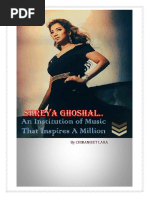 Download Shreya Ghoshal - An Institution of Music that Inspires a Million by Chiranjeet Laha SN353555983 doc pdf