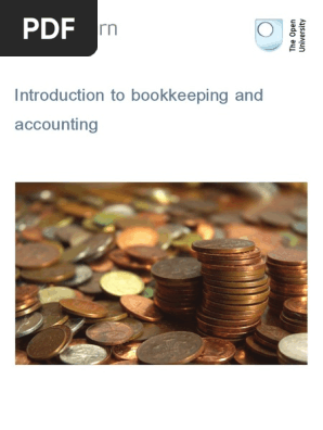 Introduction to Bookkeeping and Accounting Printable