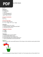 Contoh Soal Dan Pembahasan Fluida Dinamis