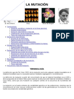 11-La Mutación PDF
