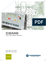 Auto-Start Digital Controller CEM6 Ing
