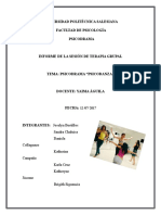 Psicodanza Informe