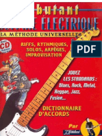 Guitar Electrique La Methode Universelle