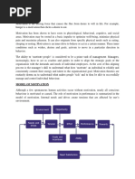 Part 3- Motivation and Job Satisfaction