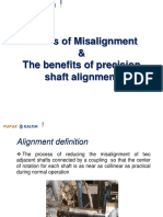 Effects of Misalignment & The Benefits of Precision Shaft Alignment