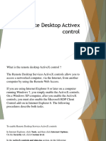 Remote Desktop ActiveX Control Guide