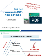KBK Kota Bandung Meningkatkan Mutu Pelayanan JKN-Primer