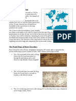 Mercator's Projections