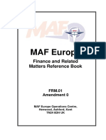 G Finance Manual MAF PDF