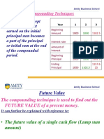 Lecture 4 Time Value of Money
