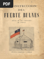 Chile, "Reconstrucción Del Fuerte Bulnes"