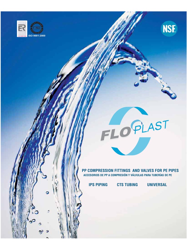 Floplast Catalog 2009 | PDF | Sustancias químicas | Ingeniería de ...