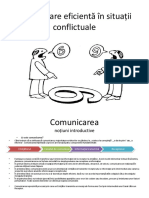 Comunicare Eficienta in Situatii Conflictuale