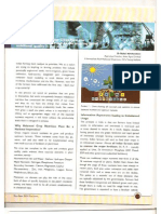 Lead Article in CII-WR Pascheem Publication From Yi Farmers Net