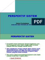 3 Perspektif Sistem