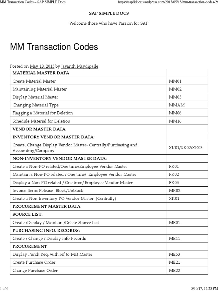 mm-transaction-codes-sap-simple-docs-business-economics-service