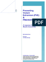 PVE & Prevent - A Muslim Response
