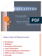 Derivatives