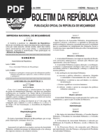 Lei Nº. 1-2006, De 22 de Março