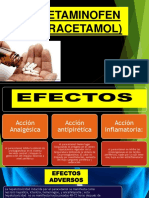 Acetaminofen (Paracetamol)