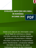 Evolutia Hiv 30 Iunie 2016