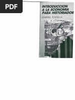 Gabriel Tortella - Economía para Historiadores