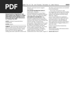 Federal Register / Vol. 67, No. 218 / Tuesday, November 12, 2002 / Notices